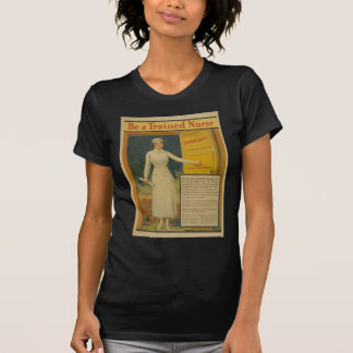 T-shirt Affiche de la Première Guerre mondiale de 1917 Êtr