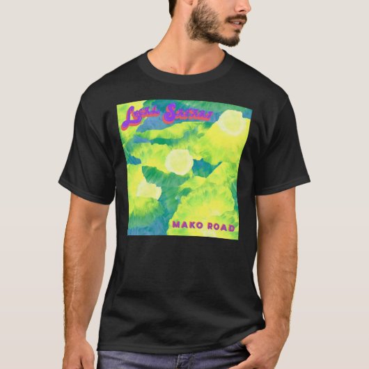 T-shirt affiche de la route de mako (Devant)
