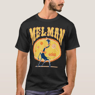 T-shirt Affiche de la silhouette de girafe de cirque Melma