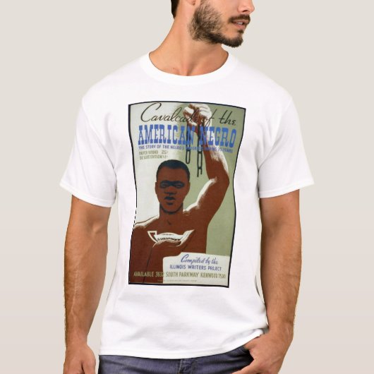 T-shirt Affiche de l'APW 1940 célébrant 75 ans de liberté (Devant)