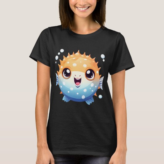 T-shirt affiche de l'Aquarium de Valence (Devant)