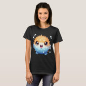 T-shirt affiche de l'Aquarium de Valence (Devant entier)