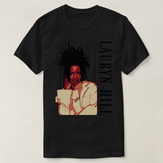 T-shirt affiche de lauryn hill 90s (Design devant)