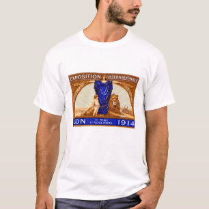 T-shirt Affiche de l'Exposition Internationale de Lyon 191