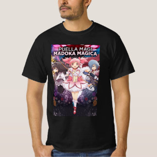 T-shirt Affiche de Madoka Kaname