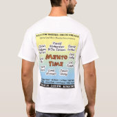 T-shirt Affiche de Mento (Dos)