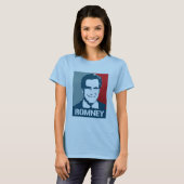 T-SHIRT AFFICHE DE MITT ROMNEY (Devant entier)