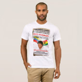 T-shirt Affiche de Moralès Nobel (Devant entier)