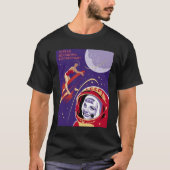 T-shirt Affiche de propagande soviétique communisme soviét (Devant)