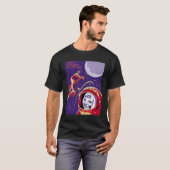 T-shirt Affiche de propagande soviétique communisme soviét (Devant entier)