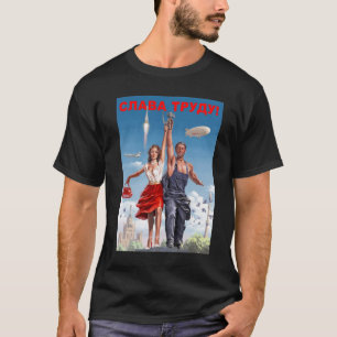 T-shirt Affiche de propagande soviétique communisme soviét