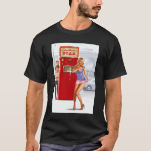 T-shirt Affiche de propagande soviétique communisme URSS 