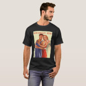 T-shirt Affiche de propagande soviétique communisme URSS U (Devant entier)