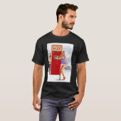T-shirt Affiche de propagande soviétique communisme URSS U (Devant entier)