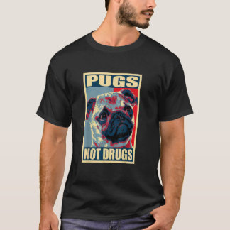 T-shirt Affiche de propagande sur les Carlins et non sur l