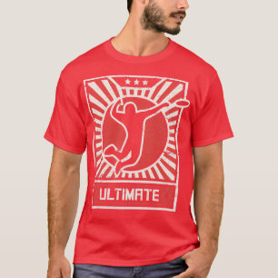 T-shirt Affiche de propagande ULTIMATE Frisbee
