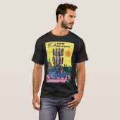 T-shirt Affiche de Provence (Devant entier)