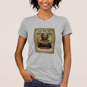 T-shirt Affiche de recherche de Sirius Black