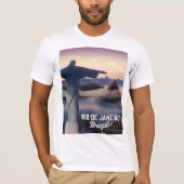 T-shirt Affiche de Rio de Janeiro Brésil. (Devant)
