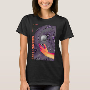 T-shirt Affiche de rock psychédélique de groupe
