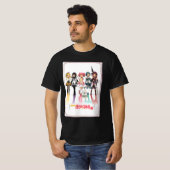 T-shirt Affiche de Sayaka Miki (Devant entier)