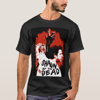 T-shirt Affiche de Shaun of the dead ami drôle