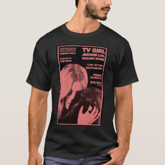 T-shirt Affiche de sortie française de la TV Girl