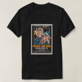 T-shirt Affiche de Vision Quest indispensable (Design devant)