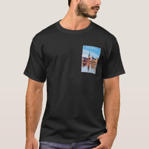 T-shirt Affiche de voyage à Stockholm en Suède