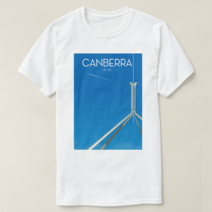 T-shirt Affiche de voyage Canberra Australie