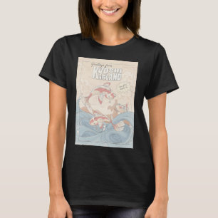 T-shirt Affiche de voyage de l'île de Kyoshi