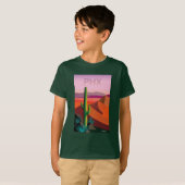 T-shirt Affiche de voyage de Phoenix Arizona | (Devant entier)