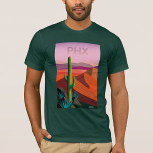 T-shirt Affiche de voyage de Phoenix Arizona