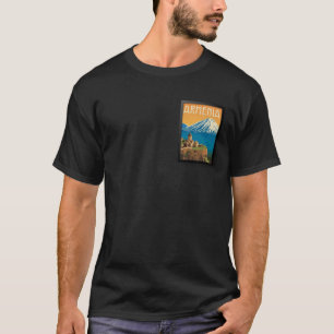 T-shirt Affiche de voyage en Arménie