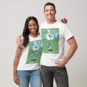 T-shirt Affiche de voyage en Inde (Unisexe)