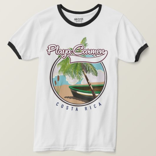 T-shirt Affiche de voyage en Toscane Italie (Design devant)
