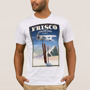 T-shirt Affiche de voyage Frisco Colorado USA