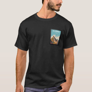 T-shirt Affiche de voyage Pékin Chine