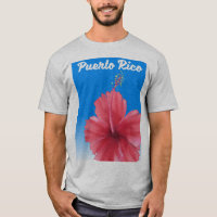 Affiche de voyage Porto Rico Flor de maga