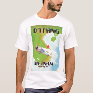 T-shirt Affiche de voyage vintage Da Nang Vietnam