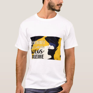 T-shirt Affiche des obligations de guerre autrichiennes