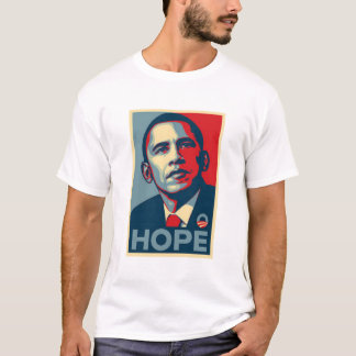 T-shirt Affiche d'espoir de Barack Obama