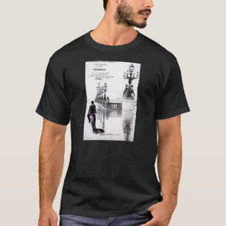 T-shirt Affiche d'exposition de Paris de