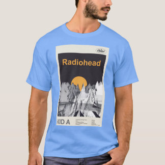 T-shirt Affiche drôle de groupe alternatif des années 80