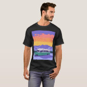 T-shirt Affiche du Bus 142 (Devant entier)
