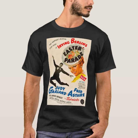 T-shirt Affiche du défilé de Pâques (Devant)