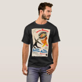 T-shirt Affiche du défilé de Pâques (Devant entier)