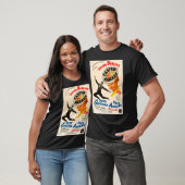 T-shirt Affiche du défilé de Pâques (Unisexe)