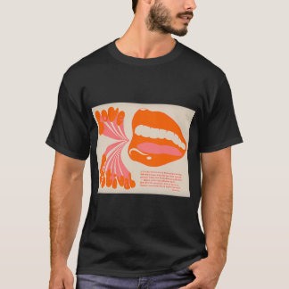 T-shirt Affiche du festival d'amour de Londres 1960 Psyché