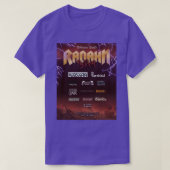 T-shirt Affiche du festival Elden Ring Radahn4 (Design devant)